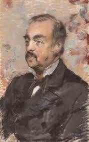 Portrait of Henri de Toulouse-Lautrec by Giovanni Boldini