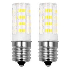Honle E17 Led Light Bulbs For Microwave Oven Over Stove Appliance 3 Watt 30 W Halogen Bulbs Equivalent Warm White 3000k Intermediate B