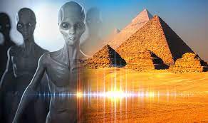 Who knows but it was certainly not the pharaohs.they align with orions belt 11,500 years ago.the civilisation during the time of the pharaohs evolved around the all ready constructed giza pyramids.when the egyptians tried to copy the giza pyramids they screwed. Time Travel Speed Of Light Final Proof Ancient Aliens Built Pyramids Says Researcher Weird News Express Co Uk