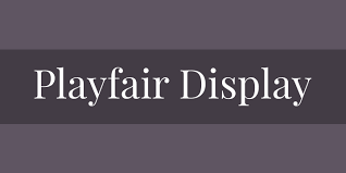 Each font is reviewed by a fontspace moderator, checked for font quality issues, and licenses are verified. Font Squirrel Playfair Display Font Free By Claus Eggers Sorensen