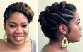 51 goddess braids hairstyles for black women by kiml | february 12, 2016 upon first glance you'd be forgiven for thinking these were just cornrows but before you carry on you should know these are not just new cornrow styles, these are goddess braid hairstyles. 20 Stunning Braided Updo Hairstyles For Black Women African Vibes Magazine