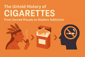 The Untold History of Cigarettes: From Sacred Rituals to Modern Addiction