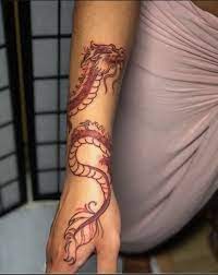 Pin By Maria Guerrero On Ink Wrist Hand Tattoo Dragon Tattoo Forearm Sleeve Dragon Tattoo For Women