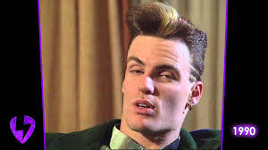 Vanilla ice haircut images haircut ideas for women and man quo vadis haircut images haircut ideas 5 the mohawk kristen source vanilla ice s mug shot proves nobody should have a soul patch. Vanilla Ice The Raw Uncut Interview 1990 Youtube