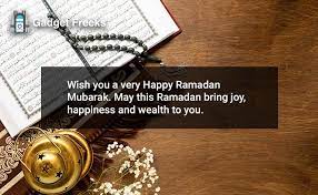 May allah give you all the prosperity and success. Ramadan Mubarak 2020 Wishes To Share With Friends Family On Ramadan Kareem Gadget Freeks