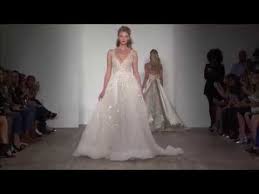Select gowns available in store. Lazaro Bridal Style 3805 Youtube