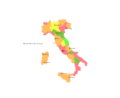 Vi har norges mest komplette datavarehus for geografisk informasjon. Kart Med Flyvninger Primaitalia No