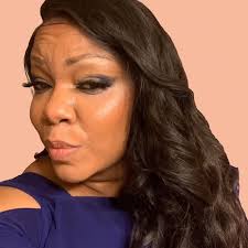 One of the sweetest souls I've ever known 🤎🤎🤎 Fly High QUEEN 👑🕊️💐💙  This is incredible @imitationbyjerell 🙏🏾