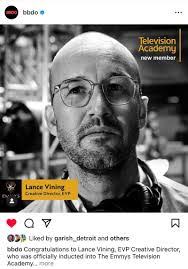 Lance Vining's Instagram, Twitter & Facebook