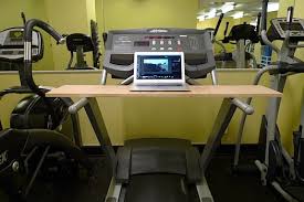 The home gym design should allow for future expansion or addition of more equipment. Why Not D I Y Treadmill Desk Improvised Life