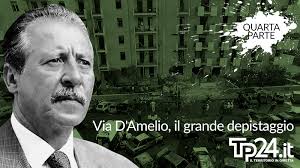 Leading the magistrates was paolo borsellino. La Strage Di Via D Amelio 4 L Isolamento Di Paolo Borsellino E La Strage
