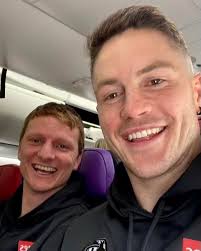 Which row would you want to sit in for a flight to the Gold Coast? 💺✈️