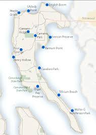 The park occupies 173 acres (70 ha) and has 6,700 feet (2,000 m) of. Parks Trails Camano Island Parks