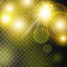 Yellow Sunlight Lens Flare Effects On Black Transparent Spotlight Clipart Light Vector Png And Vector With Transparent Background For Free Download Lens Flare Effect Lens Flare Light Effect Photoshop