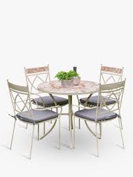 We did not find results for: Lg Outdoor Morocco 4 Seat Round Garden Dining Table Chairs Set At John Lewis Partners