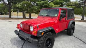 Image result for Flame Red 2004 Wrangler