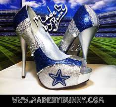 Dallas Cowboys Nfl Football Glitter Sports Heels With Crystal Rhinestones Stiletto Pumps Shoes Vi Dallas Cowboys Heels Dallas Cowboys Dallas Cowboys Fans