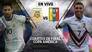 Así fue el gol de joaquín correa para argentina contra venezuela. Venezuela Y Argentina Se Enfrentan Hoy En Cuartos De Final Melao Y Papelon