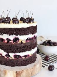 Cake By Courtney Chocolate Cherry Pie Cake With Mascarpone Frosting Chocolate Cherry Pie Chocolate Cherry Cake Chocolate Cherry