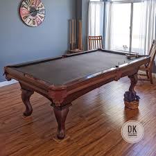 8 Foot Olhausen Americana Disassembly In Orange Customers Are Moving To Lv Billiards Dkbilliards Playpool Mancave Gamer In 2020 Pool Table Billiards Play Pool