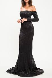 Black Off The Shoulder Shimmery Maxi Dress Dresses Formal Evening Dresses Formal Dresses For Women