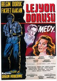 1957 Lejyon Donusu Eski Film Afisleri Film Afisleri Sinema