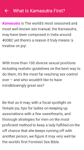 Malika recibió un encargo de paul buckley de penguin books ee.uu. Amazing Sex Positions Kamasutra For Android Apk Download