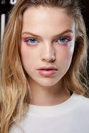 Balmain Spring 2020 Ready To Wear Fashion Show Makeup Trends Catwalk Makeup Spring Makeup