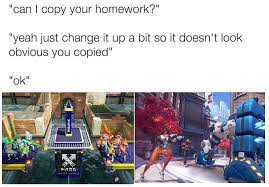 Saw The New Overwatch 2 Announcement Had To Make This Splatoon