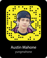 Celebrities Famous People To Follow On Snapchat Snapchat Marketing Austin Mahone Famous People Snapchat