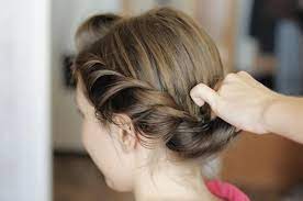 Romische Frisuren Zum Nachstylen Flechtfrisuren Frisur Hochgesteckt Geflochtene Frisuren