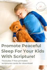 Maybe you would like to learn more about one of these? 7 Powerful Scriptures To Overcome Bad Dreams Find Peaceful Sleep