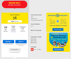 However, when it comes to paying your family's phone bills, you are most likely in a dilemma on how you can save up on your family's phone bills, while your current postpaid plan might not offer a great amount of data for your share lines or is limited to several users. Digi Plan 58