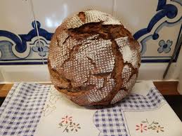 Prepariamo insieme il pane con lievito madre! Il Pane Di Farro Spelta Senza Impasto Con Lievito Madre