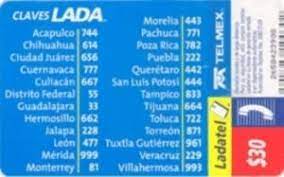 Que Es La Clave Lada