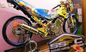 See more of satria fu modifikasi on facebook. Monalisa Modifikasi Suzuki Satria Fu Yang Begitu Mempersona Setia1heri Com