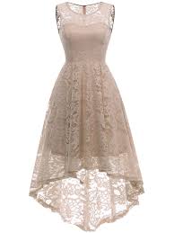 Free 2 Day Shipping Buy Market In The Box Women S Lace Dress Vintage Floral Sleeveless Hi Lo Formal Party Dress Women Lace Dress Lace Dress Lace Dress Vintage