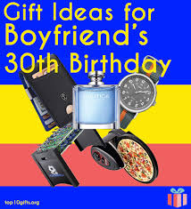 Surprise your boyfriend with a 30th birthday video gift! 16 Birthday Gift Ideas For Your Boyfriend S 30th Birthday Gift Guide