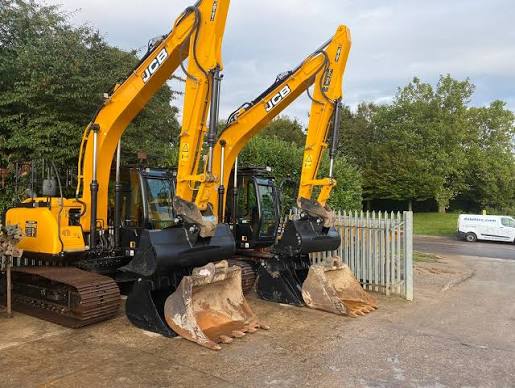 JCB JS131LC Excavator