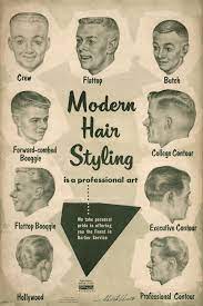 Elephant trunk hairstyles for men. Men S Modern Hair Styles 1950s Modern Hairstyles 1950s Mens Vintage Hairstyles