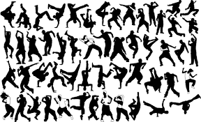 Hip Hop Dancers Silhouettes Download Vector Hip hop clipart cool dancerpng. hip hop dancers silhouettes download vector