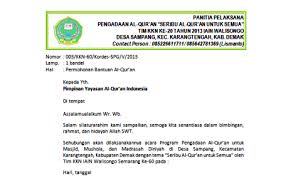 Contoh Proposal Masjid Ilmusosial Id