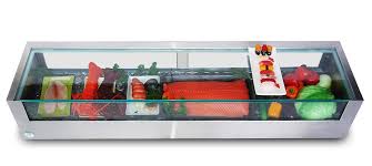 JapanBargain 2486x8, Sushi Neta Case Plate Plastic Sushi ...