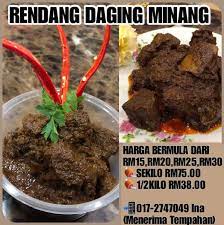 Perlu kamu ketahui bahwasanya resep daging rendang pertama kali adalah minang. Rendang Minang House Home Facebook