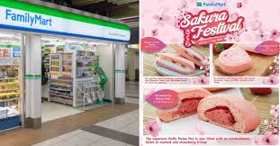 A whole new world of convenience. Familymart Malaysia Brings Sakura Festival With New Pink Colour Onigiri Foodie