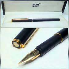 Pulpen Montblanc Noblesse Fountain Pen Made In Germany Original Di Lapak Toko 12 Bukalapak