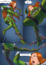 Totally Spies - Sams Downfall porn comic