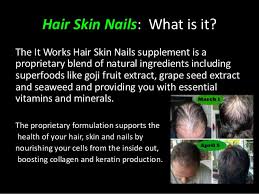 Discover the ideal hair vitamins solution to keep your hair long and healthy. It Works Hair Skin Nails Supplement See The Results And Buy Yours O