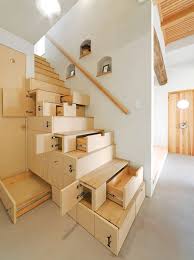 Here Is Great Idea For Customizing Stears Adding Drawers Inside Of Stares Saves A Lot Of Space Small House Hacks Small Room Design Small Apartment Furniture