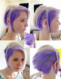 Two Tone Hair Color For Quick Hair Short Hairstyles Short Hair Styles Short Hair Color Medium Hair Styles